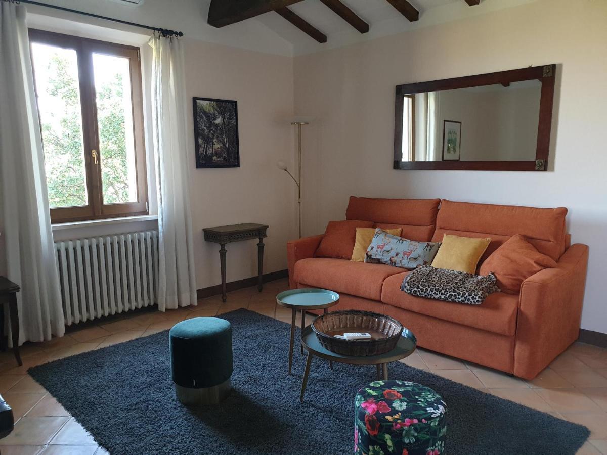 Le Querciolaie Monte Cavallo - Upper Apartment Saturnia Eksteriør bilde