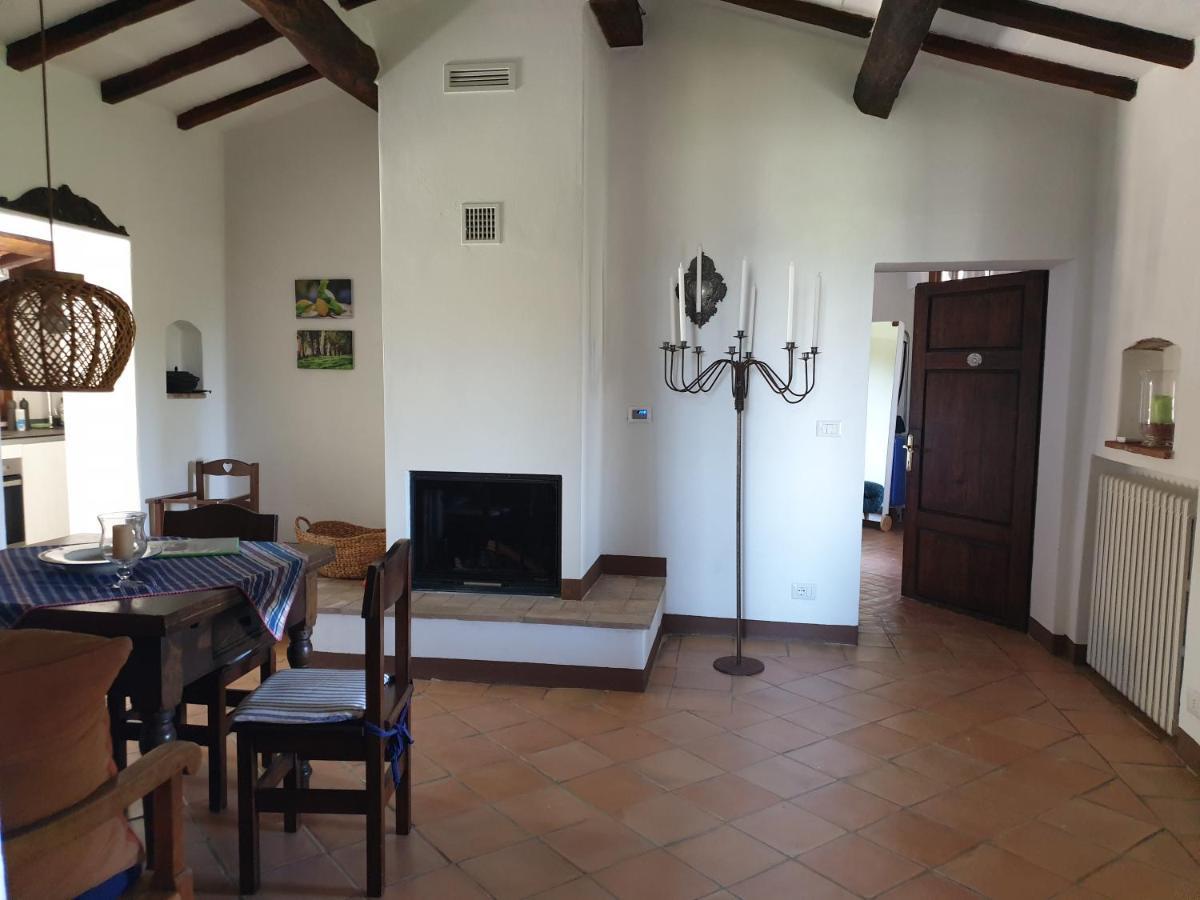 Le Querciolaie Monte Cavallo - Upper Apartment Saturnia Eksteriør bilde