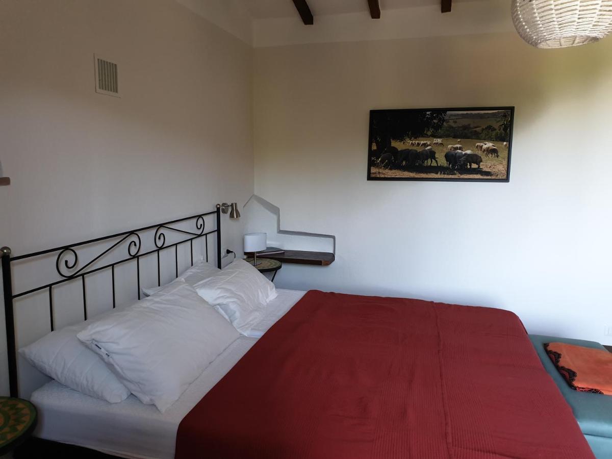 Le Querciolaie Monte Cavallo - Upper Apartment Saturnia Eksteriør bilde