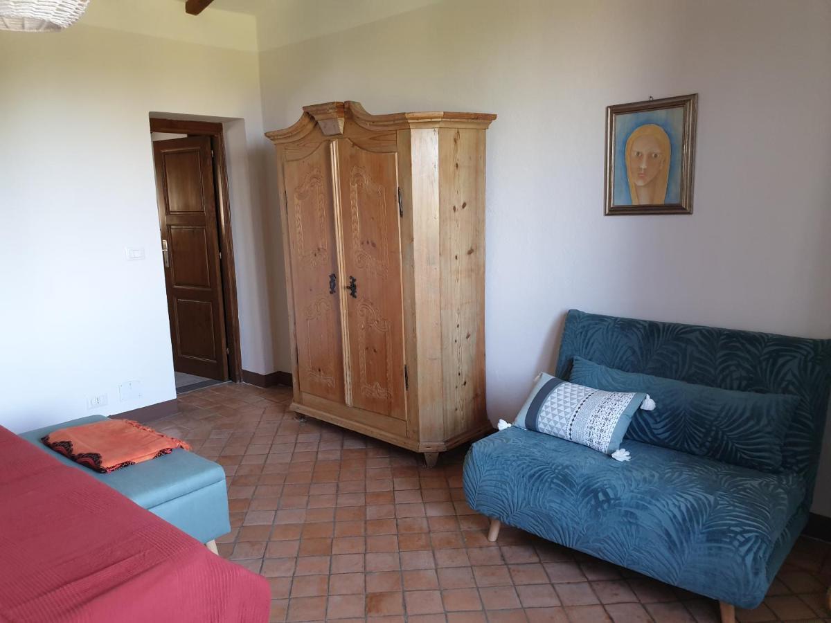 Le Querciolaie Monte Cavallo - Upper Apartment Saturnia Eksteriør bilde