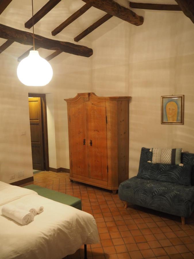 Le Querciolaie Monte Cavallo - Upper Apartment Saturnia Eksteriør bilde